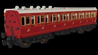 978003 48 SECR ‘Evolution’ Bogie Coach Non-Corridor Third No.888