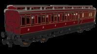 978006 48 MR ‘Evolution’ Bogie Coach Non-Corridor Brake Third No.682