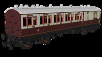978010 48 LNWR ‘Evolution’ Bogie Coach Non-Corridor Brake Third No.6665