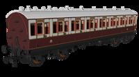 978011 48 LNWR ‘Evolution’ Bogie Coach Non-Corridor Third No.2410