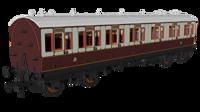 978012 48 LNWR ‘Evolution’ Bogie Coach Non-Corridor Composite No.4220