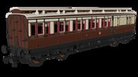 978014 48 GWR ‘Evolution’ Bogie Coach Non-Corridor Brake Third No.1476