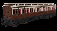 978016 48 GWR ‘Evolution’ Bogie Coach Non-Corridor Composite No.8233