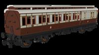 978018 48 GCR ‘Evolution’ Bogie Coach Non-Corridor Brake Third No.1854