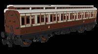 978019 48 GCR ‘Evolution’ Bogie Coach Non-Corridor Third No.2291