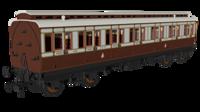 978020 48 GCR ‘Evolution’ Bogie Coach Non-Corridor Composite No.1380