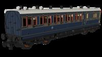 978026 48 SDJR ‘Evolution’ Bogie Coach Non-Corridor Brake Third No.123