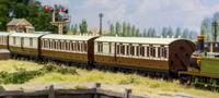 978029 48 LBSCR ‘Evolution’ Bogie Coach Non-Corridor Carriage No.501, No.751 & No.530 3-Pack
