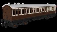 978030 48 LBSCR ‘Evolution’ Bogie Coach Non-Corridor Brake Third No.507