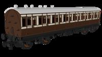 978031 48 LBSCR ‘Evolution’ Bogie Coach Non-Corridor Third No.759