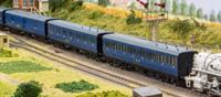 978033 48 LMR ‘Evolution’ Bogie Coach Non-Corridor Carriage No.5314, No.5315 & No.5316 3-Pack