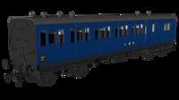 978034 48 LMR ‘Evolution’ Bogie Coach Brake Third ARMY 5317