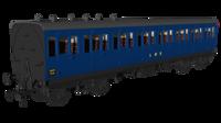 978035 48 LMR ‘Evolution’ Bogie Coach Third ARMY 5318