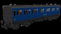 978036 48 LMR ‘Evolution’ Bogie Coach Composite ARMY 5139