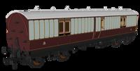978042 48 LNWR ‘Evolution’ Non-Corridor Full Brake No.9531