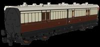 978044 48 GWR ‘Evolution’ Non-Corridor Full Brake No.1058
