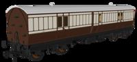 978052 48 LBSCR ‘Evolution’ Non-Corridor Full Brake No.520