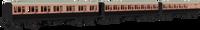 978101 ‘Evolution’ 48’ London and South Western Railway Salmon and Brown No.1225, 237 & 736 Triple Pack