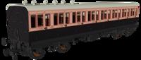 978103 ‘Evolution’ 48’ London and South Western Railway Salmon and Brown Third No.1309