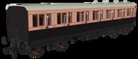 978105 ‘Evolution’ 48’ London and South Western Railway Salmon and Brown First No. 33