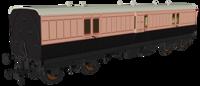 978106 ‘Evolution’ 48’ London and South Western Railway Salmon and Brown Full brake No.286