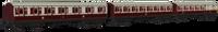 978107 ‘Evolution’ 48’ Caledonian Railway Purple Madder and White No.610, 438 & 152 Triple Pack