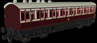 978109 ‘Evolution’ 48’ Caledonian Railway Purple Madder and White Third No.1074