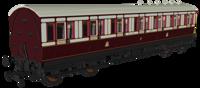 978111 ‘Evolution’ 48’ Caledonian Railway Purple Madder and White First No.277
