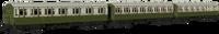 978113 ‘Evolution’ 48’ Highland Railway Green and White No.12, 47 & 97 Triple Pack