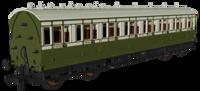 978115 ‘Evolution’ 48’ Highland Railway Green and White Third No.28