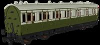 978116 ‘Evolution’ 48’ Highland Railway Green and White Composite No.11