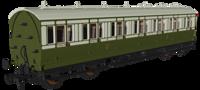 978117 ‘Evolution’ 48’ Highland Railway Green and White First No.6
