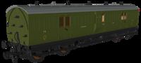 978118 ‘Evolution’ 48’ Highland Railway Green and White Full brake No.70