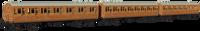 978119 ‘Evolution’ 48’ Metropolitan Railway Teak No.630, 624 & 606 Triple Pack