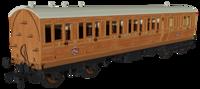 978120 ‘Evolution’ 48’ Metropolitan Railway Teak Brake third No.632