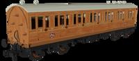 978122 ‘Evolution’ 48’ Metropolitan Railway Teak Composite No.608