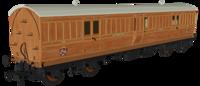978124 ‘Evolution’ 48’ Metropolitan Railway Teak Full brake No.650