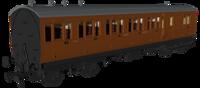 978126 ‘Evolution’ 48’ London Transport Brown Brake third No.9633