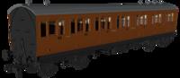 978128 ‘Evolution’ 48’ London Transport Brown Composite No.9609