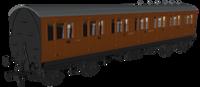 978129 'Evolution’ 48’ London Transport Brown First No.9642