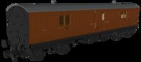 978130 ‘Evolution’ 48’ London Transport Brown Full brake No.9651