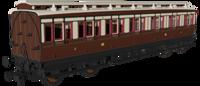 978134 ‘Evolution’ 48’ Great Western Railway Chocolate and Cream (Early Monogram) Composite No.56