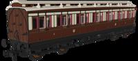 978135 ‘Evolution’ 48’ Great Western Railway Chocolate and Cream (Early Monogram) First No.14