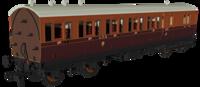 978138 ‘Evolution’ 48’ Lancashire and Yorkshire Railway Brown & Umber Brake third No.1475