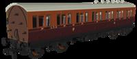 978141 ‘Evolution’ 48’ Lancashire and Yorkshire Railway Brown & Umber First No.67