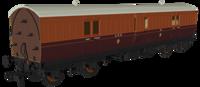 978142 ‘Evolution’ 48’ Lancashire and Yorkshire Railway Brown & Umber Full brake No.12