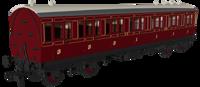 978146 ‘Evolution’ 48’ Great Eastern Railway Crimson Composite No.840