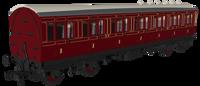 978147 ‘Evolution’ 48’ Great Eastern Railway Crimson First No.88