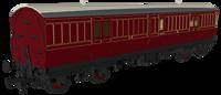 978148 ‘Evolution’ 48’ Great Eastern Railway Crimson Full brake No.16