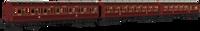 978149 ‘Evolution’ 48’ North Eastern Railway Crimson Lake No.1347, 603 & 818 Triple Pack